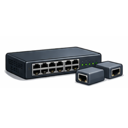 SWITCHES & SPLITTERS
